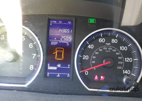 2011 Honda Cr-V Ex-L из США, поврежденный, VIN JHLRE4H76BC014264